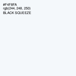 #F4F8FA - Black Squeeze Color Image